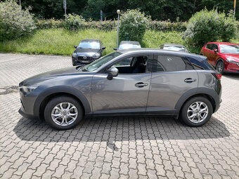 Mazda CX-3 2.0i 89kwR9/2019--1943km--NaviXenonVyhřSedAutKl - 2