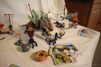 LEGO Ninjago 2011 - 3 sety + minifigurky a příslušenství - 2