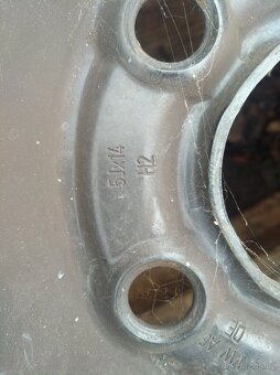 Disk kola 5x100 5Jx14H2 ET35 - 2