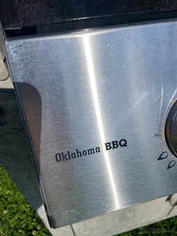 Plynový gril Oklahoma BBQ - 2