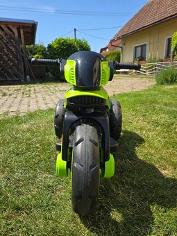 Dětská trojkolka (policejní motorka) - 2
