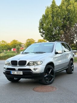 Prodám bmw x5 e53 3.0d 160kw Facelift - 2