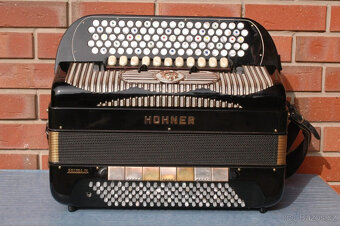 Rukojeť akordeonu Hohner golina IV - 2