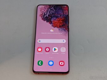 Samsung Galaxy S20+ 8/128gb red. Záruka 6 měsíců. - 2