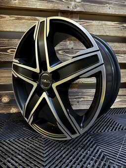 Fiat, Citroen, Opel, Peugeot - ALU disky zn. MAK 5x118 R17 - 2