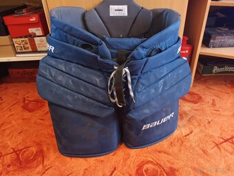 Brankářské kalhoty Bauer PRO, sr. XL, (custom, zakázkové) - 2