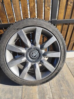 Alu kola 5x112 5x100 R17 - 2