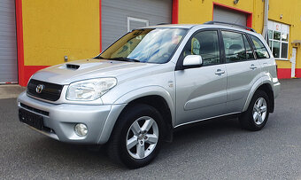 Toyota RAV4 2.0 D-4D, 2005, Dig. klima, Tažné, Bez koroze. - 2