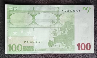 Euro - 100 Euro bankovka, 2002, UNC - 2