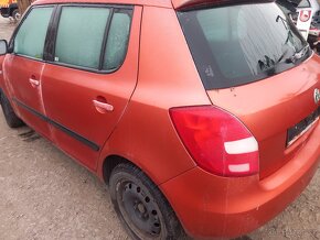 škoda fabia 2 , 1.2 12v , 1.4tdi 1.9tdi - 2