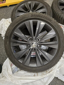 Alu kola Twister, Škoda, 5x112 r17 - Zimní - 2
