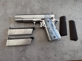 WE Colt 1911 Chrome airsoft - 2