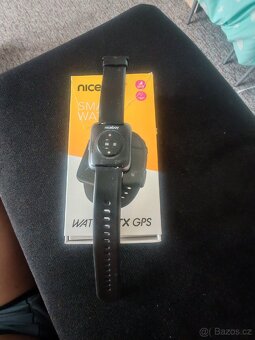 Prodám chytré hodinky Niceboy GTX GPS - 2