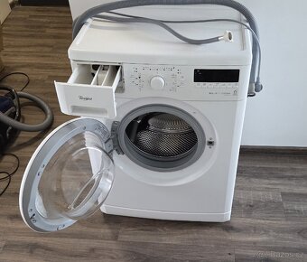 Pračka whirpool 6 sence - 2