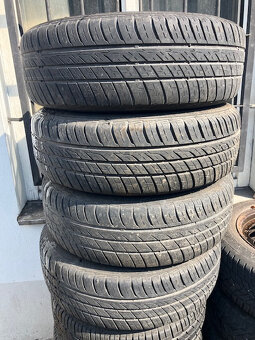 Plechový disk Š Octavia II 15" + letní pneu 195/65 R15 - 2