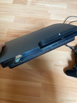 Playstation 3 + 4hry - 2