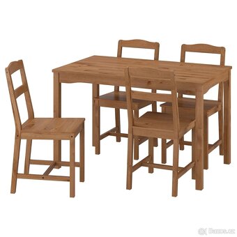 4 nové židle HAGERNAS (IKEA) - 2