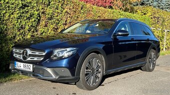 Mercedes-Benz E 220d All Terrain, Burmester, kůže, tažné - 2