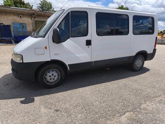 Prodám Peugeot boxer - 9 míst - 2