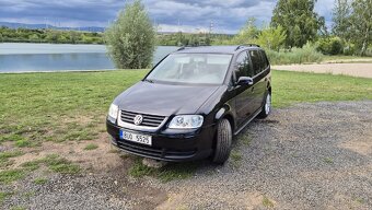 VW Touran 1.9TDI, 77KW, 2007 - 2