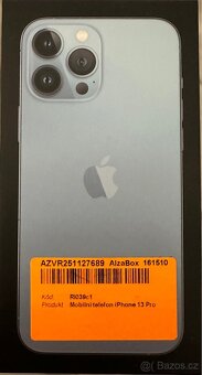iPhone 13 Pro Max 256GB modrá - 2