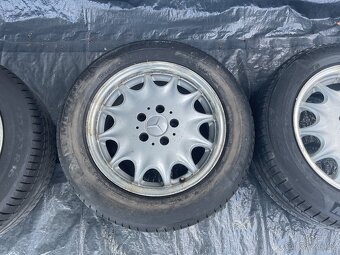 Celá ALU kola MERCEDES s pneu MICHELIN PRIMACY HP - 2