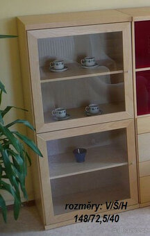 Obývací stěna Ikea - 2