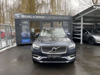 Volvo XC90 PLUG-IN HYBRID T8 Recharge Inscription, Tažné - 2