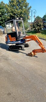 Mini bagr Kubota KH-41 rv 1989 - 2