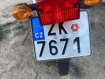 Jawa Betka 50ccm - 2