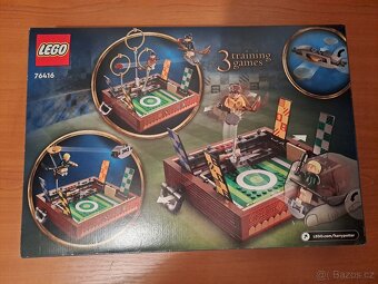 LEGO Harry Potter 76416 Famfrpálová truhla - 2