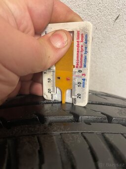 4x100 R15 6J ET39 Opel Corsa + 185/65 R15 Continental - 2