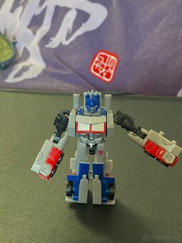 Optimus Prime figurka - TRANSFORMERS Revenge of the Fallen - 2