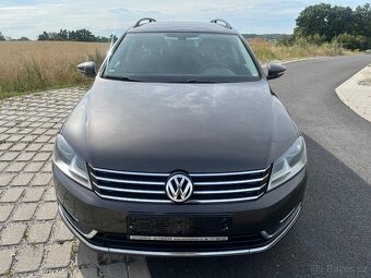 Volkswagen Passat B7 2.0 TDI, Combi, alu, tažné - 2