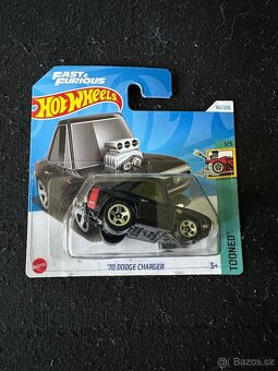 Hot wheels autíčka nove neotvorene 5 kusov (M) - 2