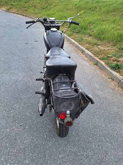 Jawa 250/ 579 Švéd- Libeňák s TP - 2