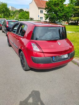 Renault Megane 1.6 16V 83 kW 2005 - 2