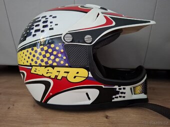 REZERVACE Bieffe helma retro motocross - 2