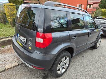 Škoda Yeti 2,0tdi CR 103kw 4x4 - 2