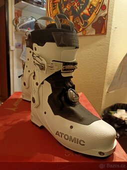 Atomic skialpové boty nové - 2