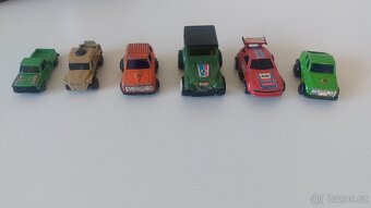 set malých retro aut - 2