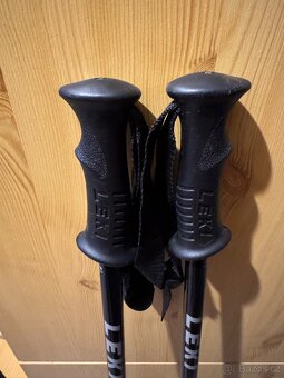 Lyžařské hůlky Leki 120 cm - 2