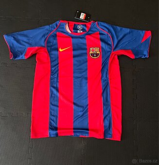 Originál dres FC Barcelona 2004/5 - Ronaldinho - 2