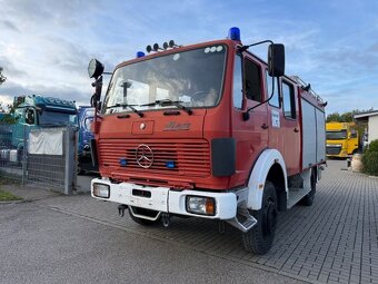 Mercedes-Benz 1222 AF 4x4 Hasičský vůz - 2