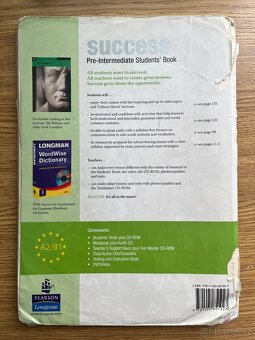 Success Pre-Intermediate students book učebnice - 2