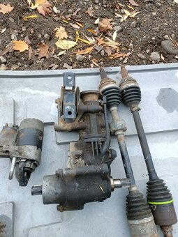 Subaru justy G3x 4x4 - 2