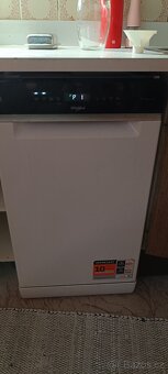 Myčka rok stara - 2