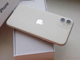 Apple iPhone 11 128GB Bílý - ZÁRUKA 12 MĚSÍCŮ - KOMPLETNÍ - 2