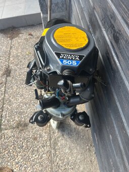 Volvo Penta 50S lodní motor - 2
