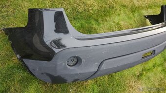 Nissan Qashqai I J10 2006 - 2014 - zadny naraznik - 2